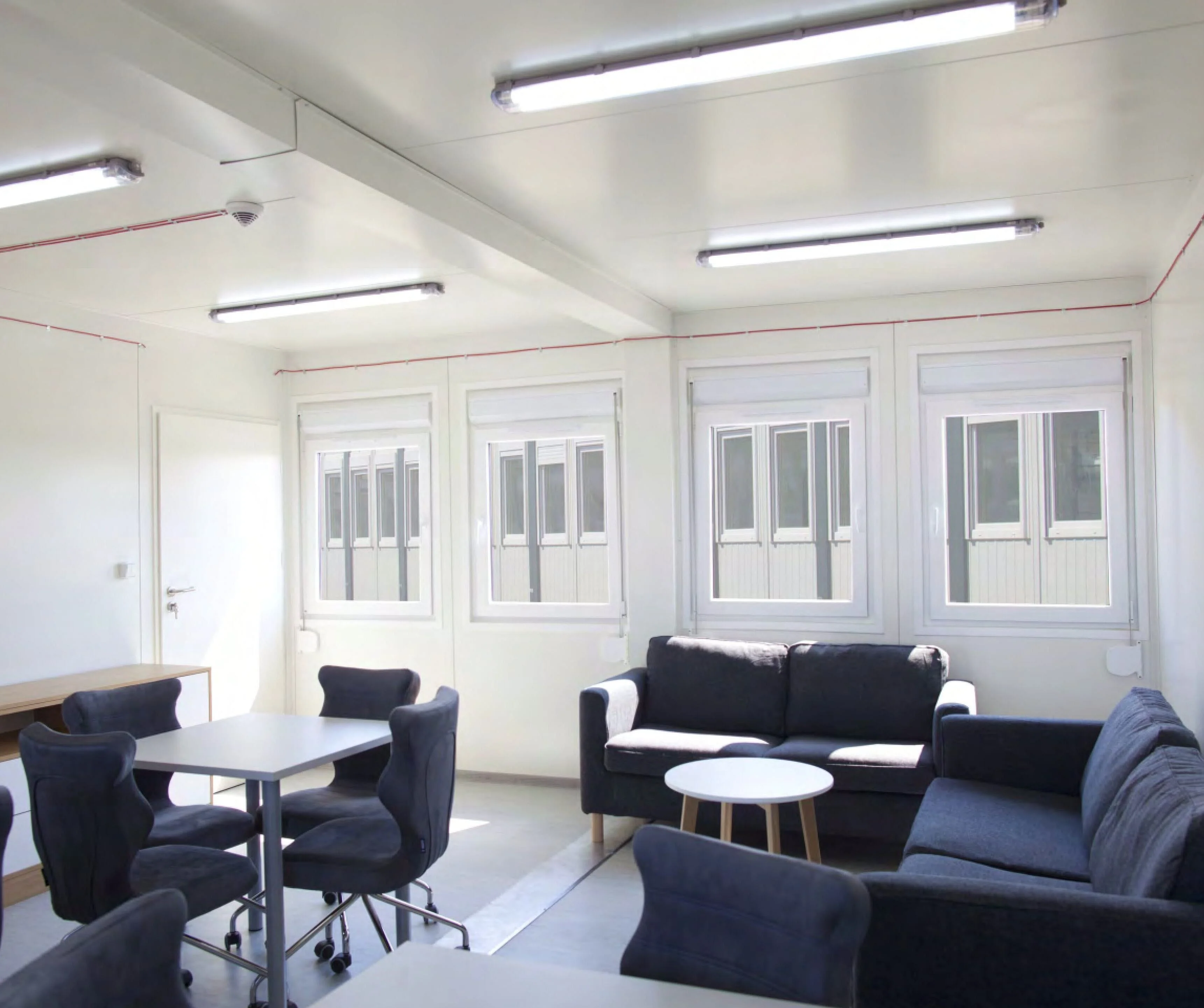 Employee Accommodation Campus (ORLEN - Olefins III Project) additional view 1 - Detailed view of modular construction project