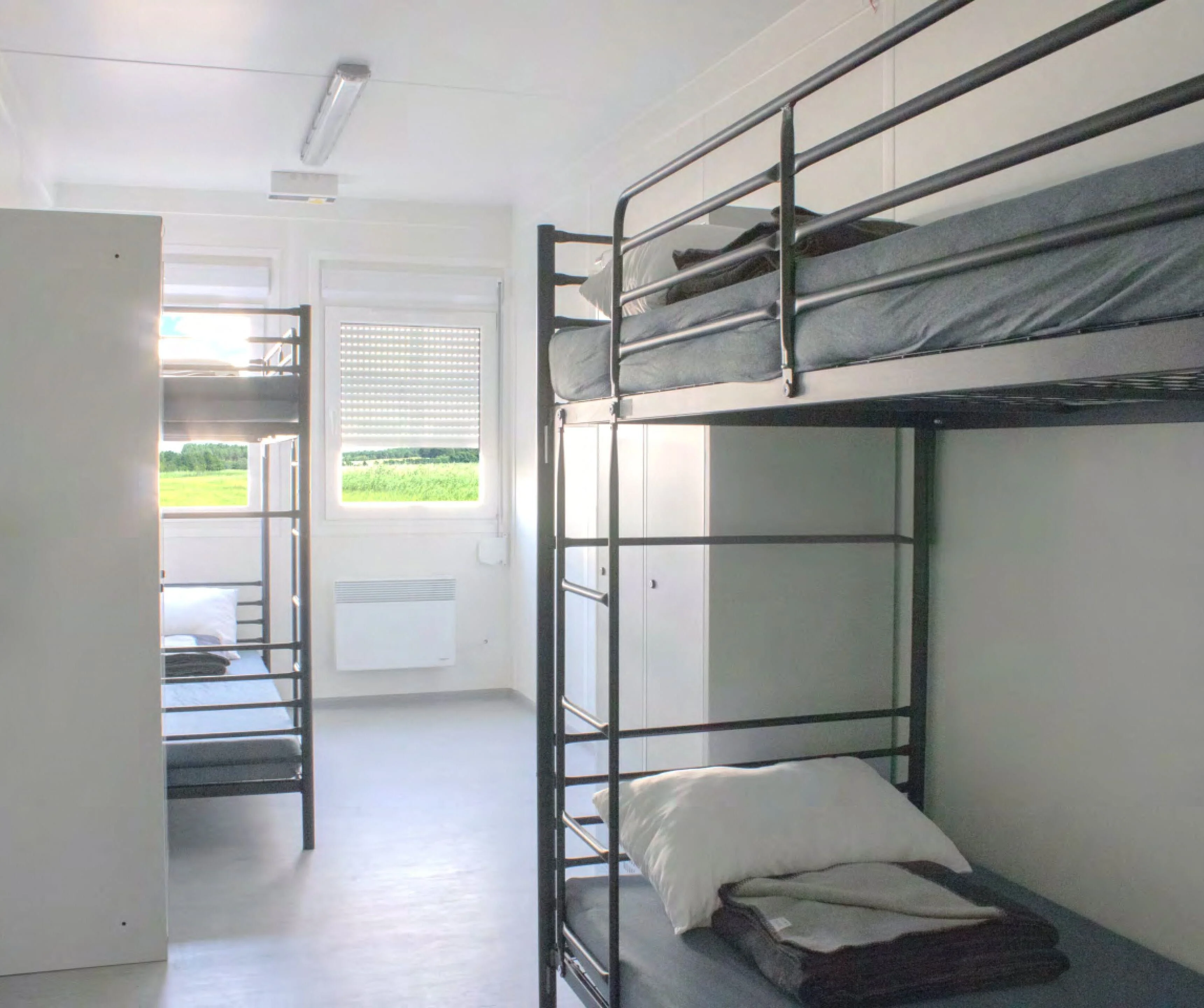 Employee Accommodation Campus (ORLEN - Olefins III Project) additional view 3 - Detailed view of modular construction project