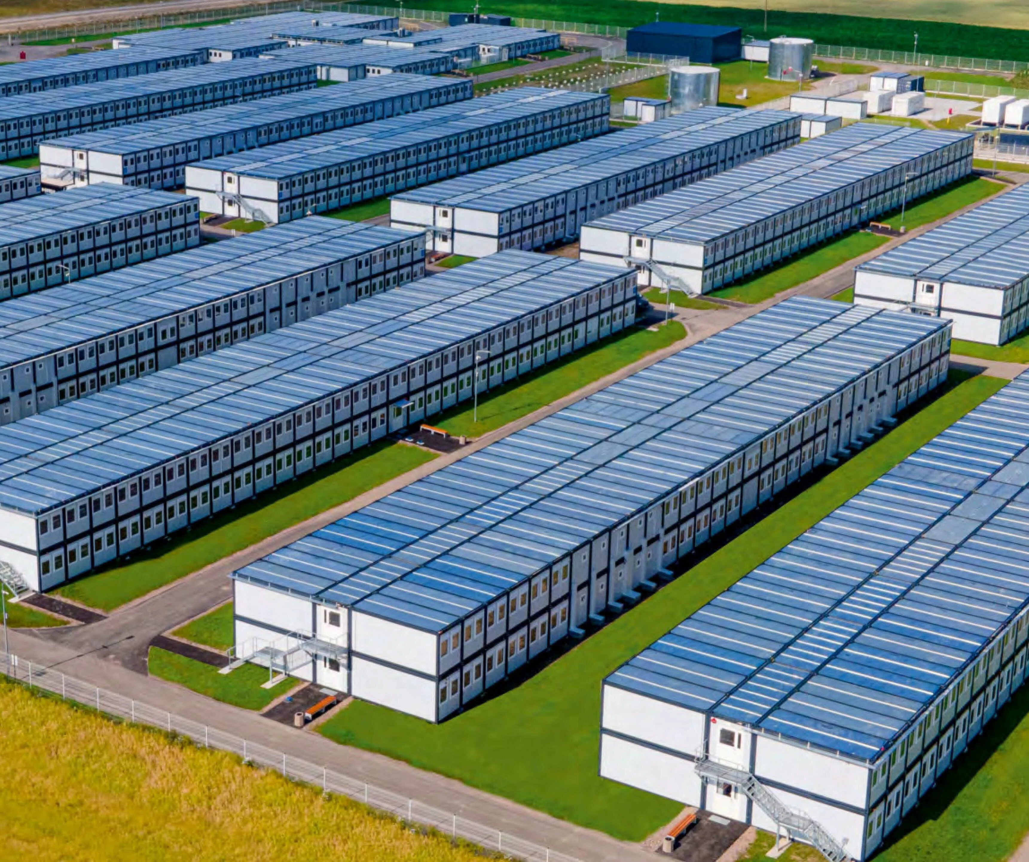 Employee Accommodation Campus (ORLEN - Olefins III Project) - Professional modular construction project showcasing modern building techniques and sustainable architecture