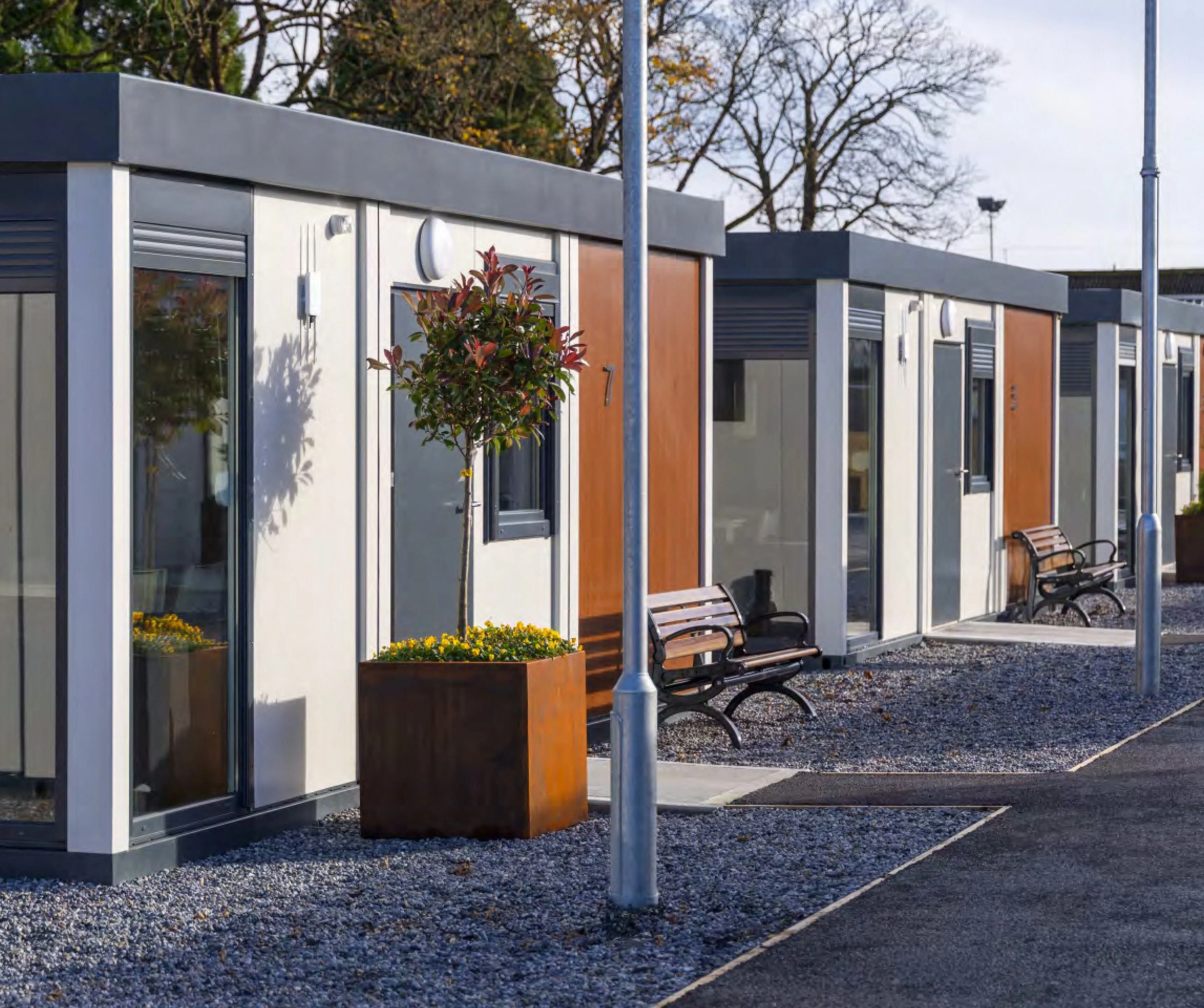 Modern Homes (Ireland) additional view 1 - Detailed view of modular construction project