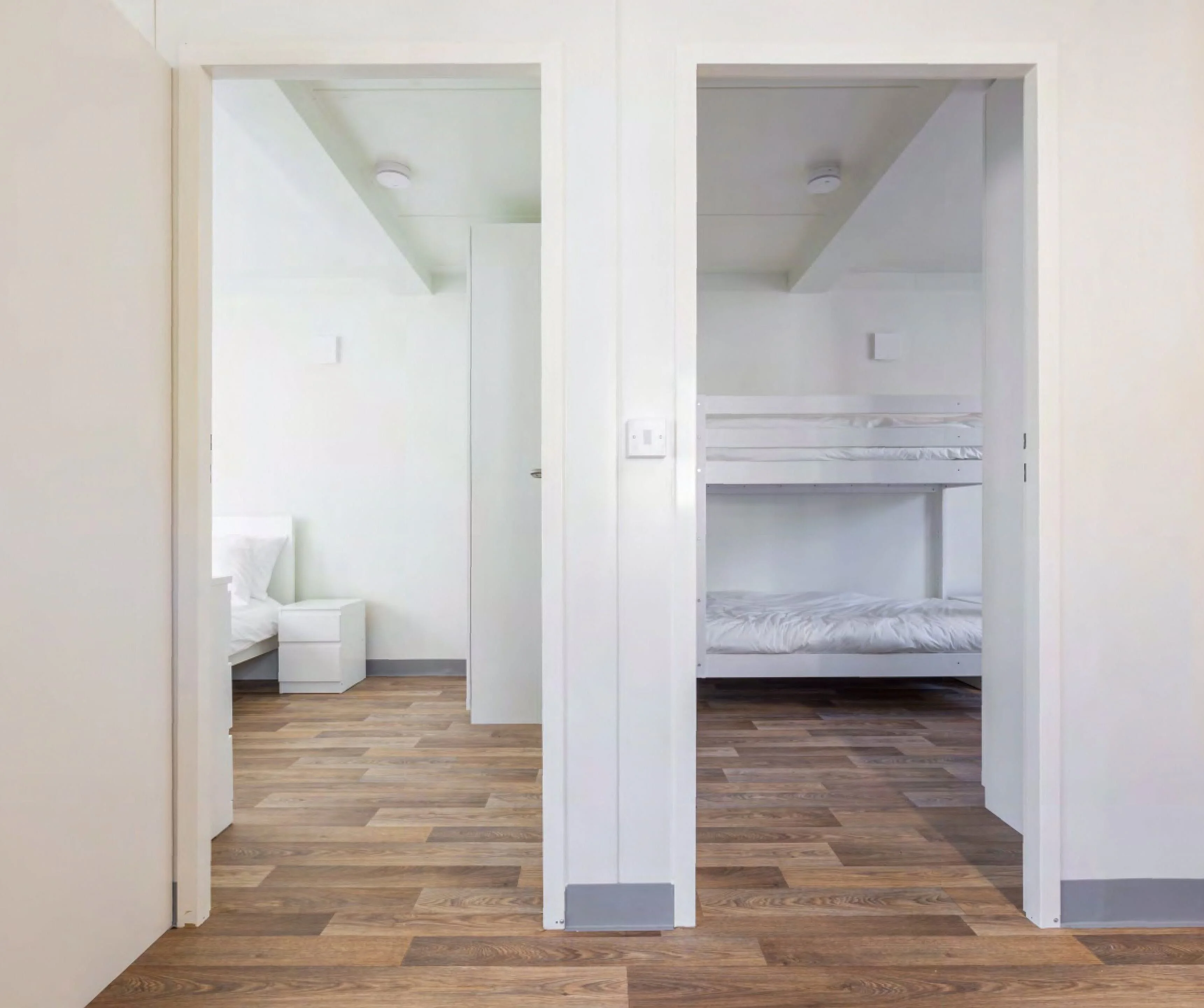 Modern Homes (Ireland) additional view 3 - Detailed view of modular construction project