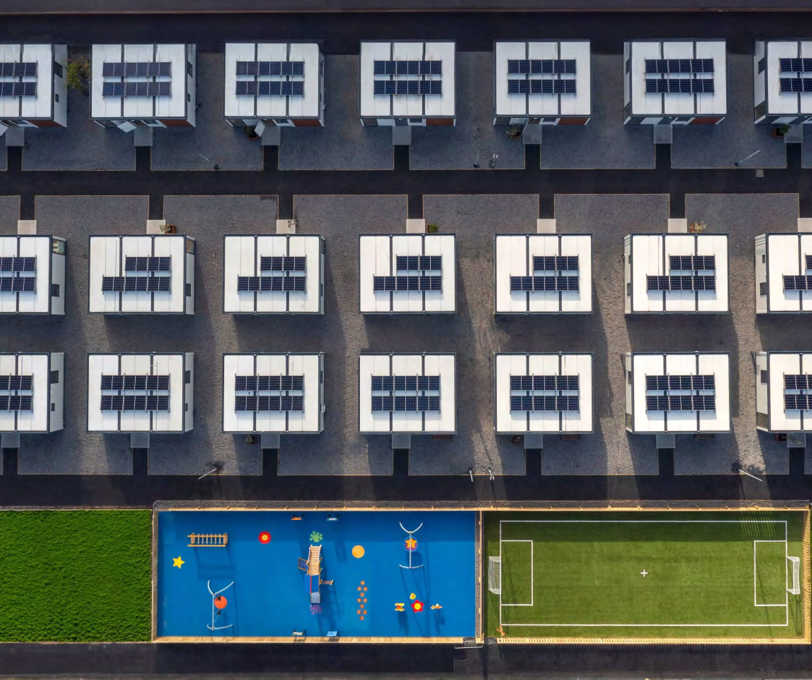 Modern Homes (Ireland) - Professional modular construction project showcasing modern building techniques and sustainable architecture