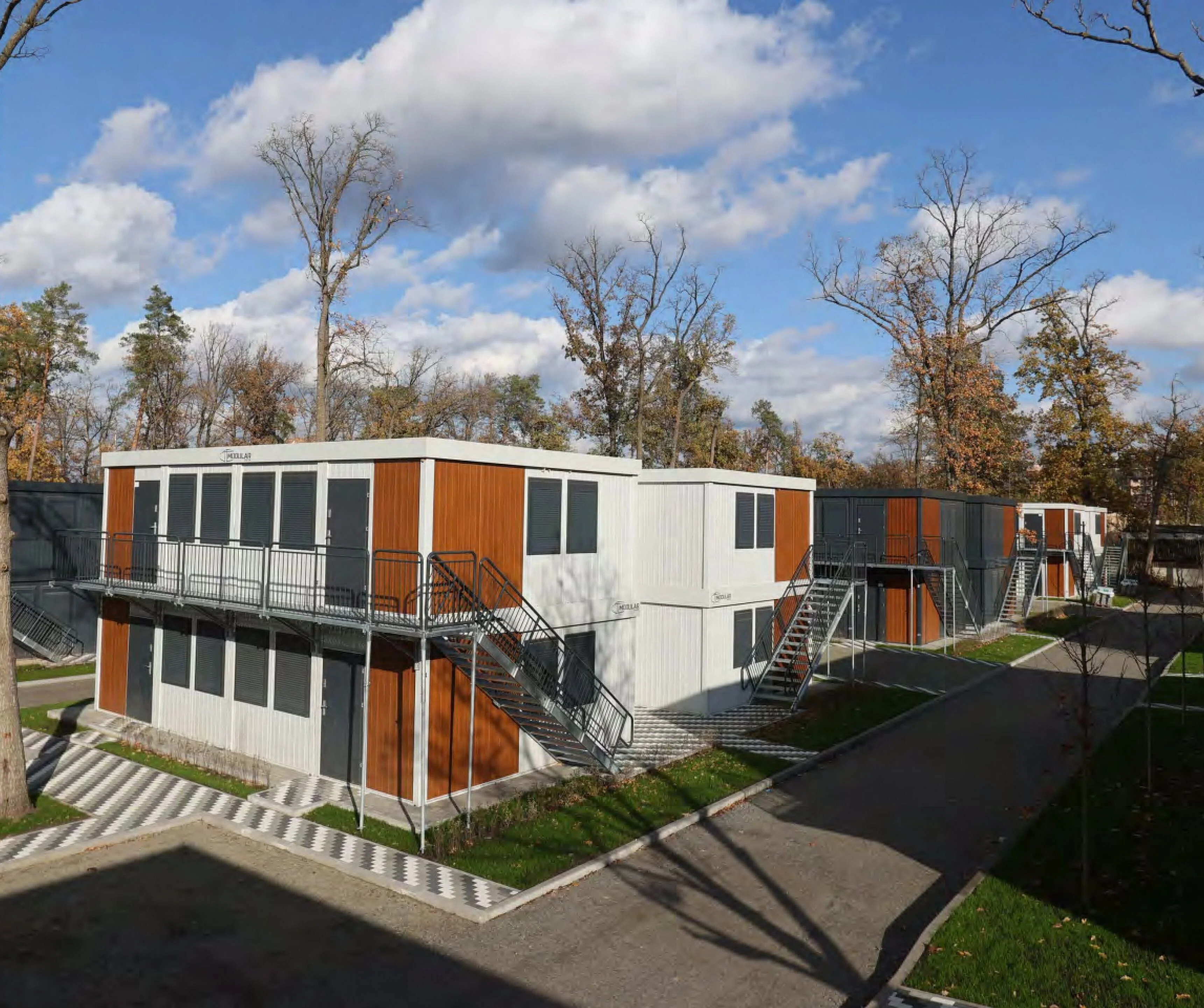 Modular Homes (Ukraine) - Professional modular construction project showcasing modern building techniques and sustainable architecture