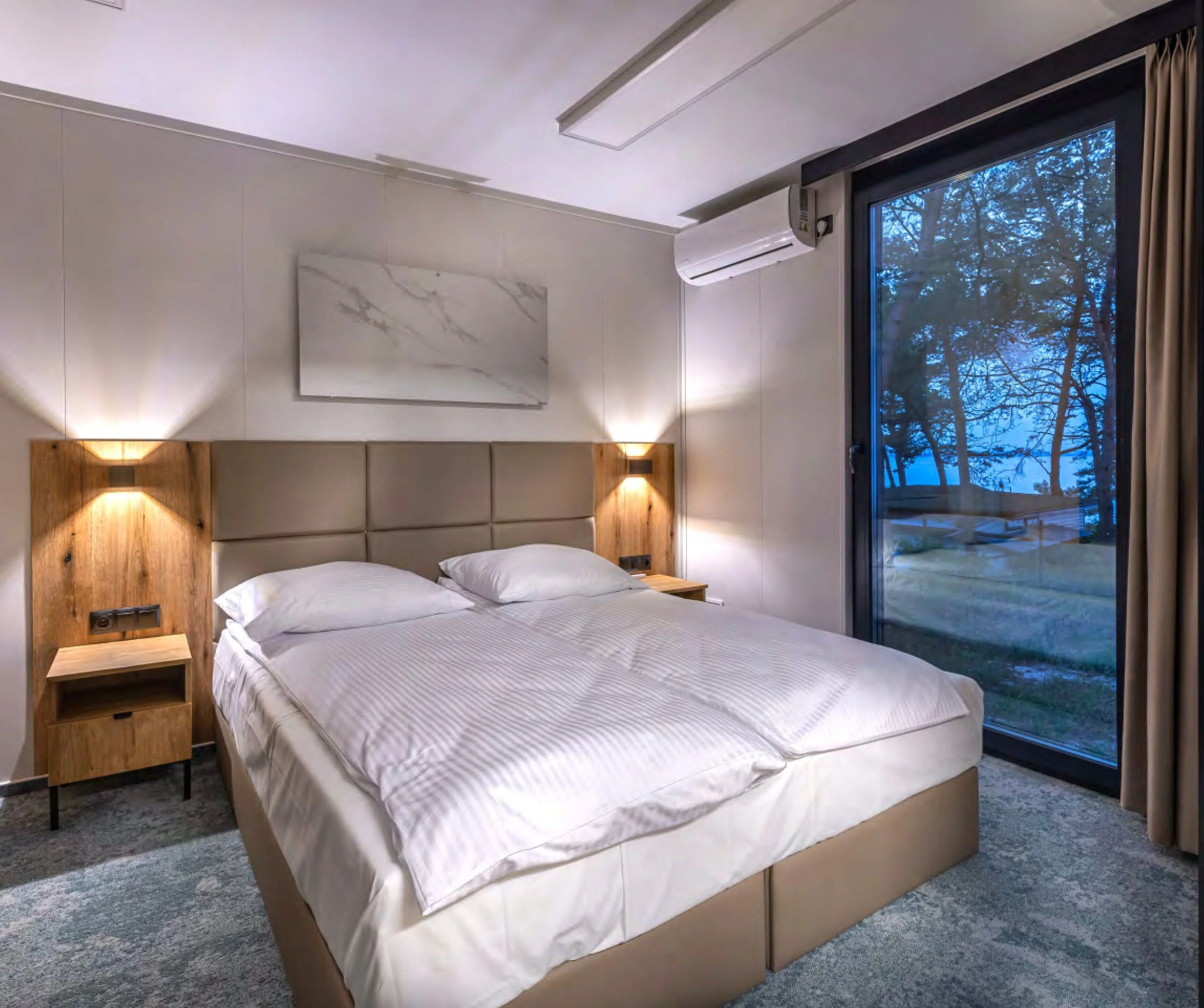 Modular Hotel on the Hel Peninsula additional view 3 - Detailed view of modular construction project